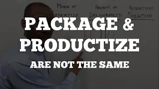 Productized vs Packaged Services: What is the Difference?