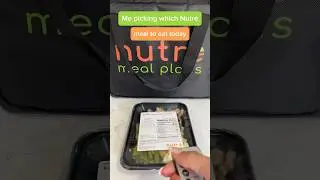 Pick your favorite Nutr&eacute; meal!🤩