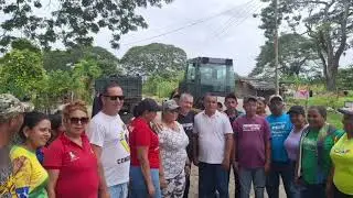 #SanGenaroDeBoconoíto activos con el Plan Integral de Vialidad Rural