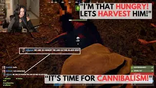 Valkyrae's Rust Team Kill and Ate Blau's Body
