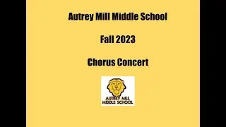 AMMS Chorus Concert Fall 2023