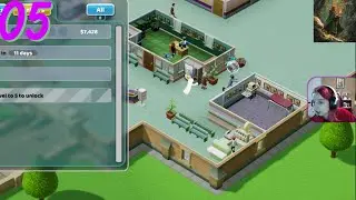 Ghosts running wild - Two Point Hospital Part 05