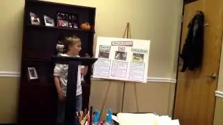 Chris Collis 4-H Project 2013