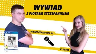 WYWIAD Z PIOTREM SZCZEPANIKIEM! 🎮⚽ | Mistrz Polski Ekstraklasa Games Fifa 20! |