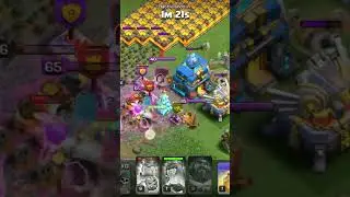 Class of clan hero attack #clashofclans #coc #shorts