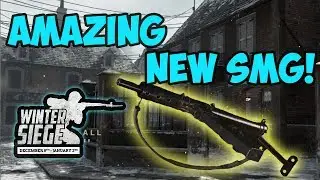The New Sten SMG! | Winter Siege DLC Weapon! | Most Accurate SMG??