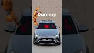 Crash Lamborghini 