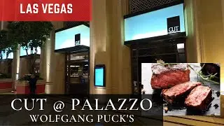 Cut Steakhouse @ Palazzo Las Vegas by Wolfgang Puck (2021 Edition) - Try the New York Sirloin!!