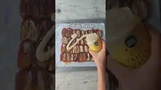 Indulgent Tahini Date Bark