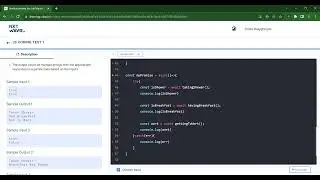 JS Coding Test 1 | Mock Tests | JavaScript Essentials | NxtWave | ccbp 4.o