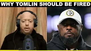 Mike Tomlin: Why He Should Be FIRED (Ravens Game Analysis)
