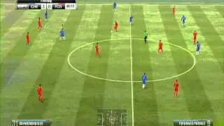 Fifa 13 |PS3| - Gameplay - Chelsea vs FC Bayern