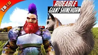RIDEABLE SHINEHORN  ON ANY MAP! SHINEHORN BREEDING! Ark Aberration