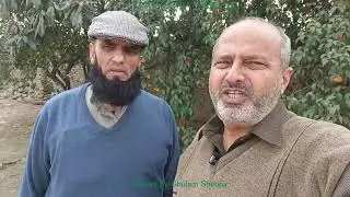 Meeting&discussion with Haji Ansar Khan along with Pir Sajjad Shah&Hafiz Abdul Hameed Khan in Brazai