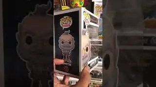 Geppetto from Pinocchio Funko pop Netflix movies