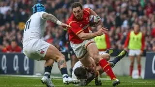 Storming run from North puts Wales on the attack! | RBS 6 Nations