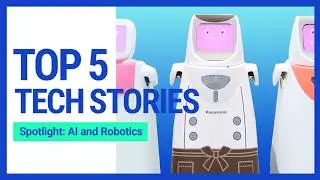 Welcome to Panasonic's Emerging World of AI and Robotics (Editor's Picks)