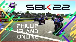 SBK Game Online Phillip Island | R1's Battle For The lead ⚔