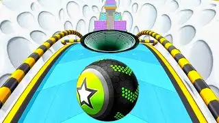Going Balls Speedrun &ndash; Levels 321&ndash;325| No Fails, Perfect Run 