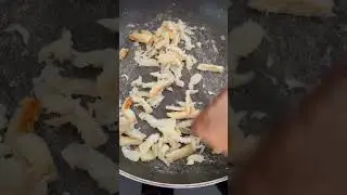 Salted fish floss