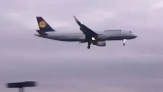 Flugzeug Gelandet Video