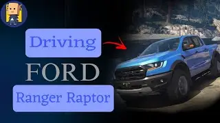 DRIVING FORD RANGER RAPTOR 😱 || BEST CAR 🚗 || #probhaiplayz