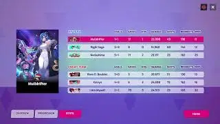 Omega Strikers Asher Core Control Practice