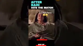 When Rain Hits Pakistan Vs India 2023 match | Fans Reaction| #asiacup2023 #cricket #shorts #rain