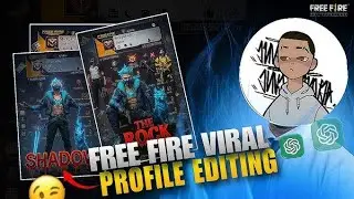 I Used ChatGPT to Edit My Free Fire Profile