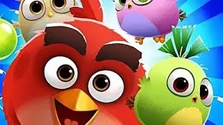 Angry Birds POP Bubble Shooter┇Gameplay (Android)