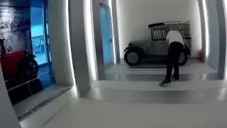 BMW MUSEUM-Kinetic Sculpture 2015