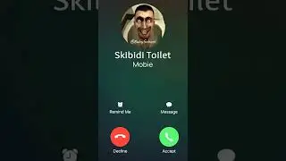 Skibidi toilet calls! 🤣
