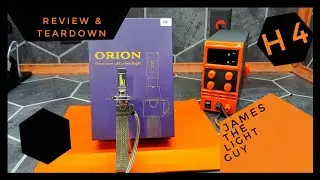 Orion H4 LED Review and Teardown