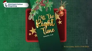 CHRISTMAS CELEBRATION | GPdI BUKIT ZAITUN - 25 DESEMBER 2025