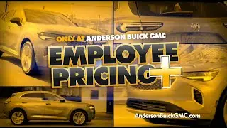 Anderson Buick GMC Employee Pricing Near Baltimore, Maryland
