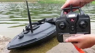 Flytec HQ2011   5 Smart RC Fishing Bait Boat Toy for Kids Adults