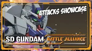 SD Gundam Battle Alliance - Legend Gundam Attacks Showcase
