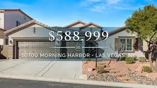 $588,999 | 4 Bedrooms | Stunning Single Story | Las Vegas Homes for Sale