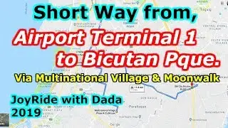 Let's Visit Multinational Village & Moonwalk,  Paranaque City 2019. Tour Sightseeing..