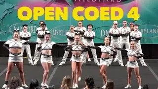 Cheer Extreme Open COED 4 Showcase 2021