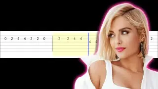 Bebe Rexha, David Guetta - One in a Million (Easy Guitar Tabs Tutorial)