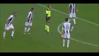 Miralem Pjanic Goal, Chievo v Juventus 1:2, 6.11.2016