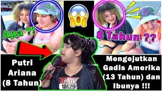 😱 Merinding (8 Tahun)⁉️ Putri Ariani Reaksi - Indonesia's Got Talent 2014 - AGT GOLDEN BUZZER 2023❤️