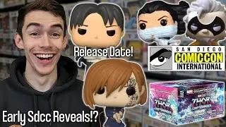 We Got Early SDCC 2022 Funko Pop Reveals?! | My Hero Academia Gran Torino | Formal Levi Release Date