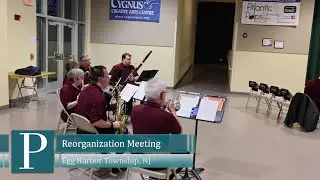 Egg Harbor Township Reorganization Meeting