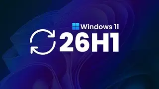 Утечка обновления Windows 11 26H1 🔥 Эксклюзивно для ПК на базе Snapdragon X2 Elite?