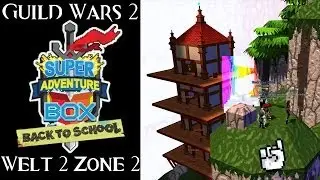 🎮 Welt 2 Zone 2 - Alle Sph&auml;ren, Geheimr&auml;ume und Assassinen 1/6 | Guild Wars 2 Super Adventure Box