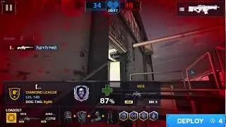Modern Combat 5 eSports FPS - Hacker-detected