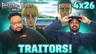 Traitor | My Uncle Reacts! | Attack on Titan 4x26 Reaction