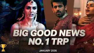 Naagin 7 Tops TRP Charts, Leaving Kyunki & Anupama Behind | Colors TV vs Star Plus